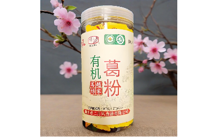 秋涼胃寒別硬扛！隨州二月風(fēng)三有機野生葛粉，喝出暖到心底的踏實