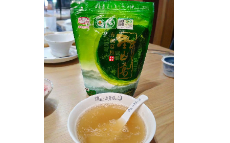 媽媽寄來的那罐有機野生葛根粉，讓我再也不在深夜數(shù)羊了