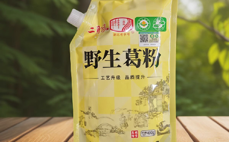 3 步?jīng)_好順滑葛粉！二月風(fēng)非遺匠心，解鎖秋冬暖心味